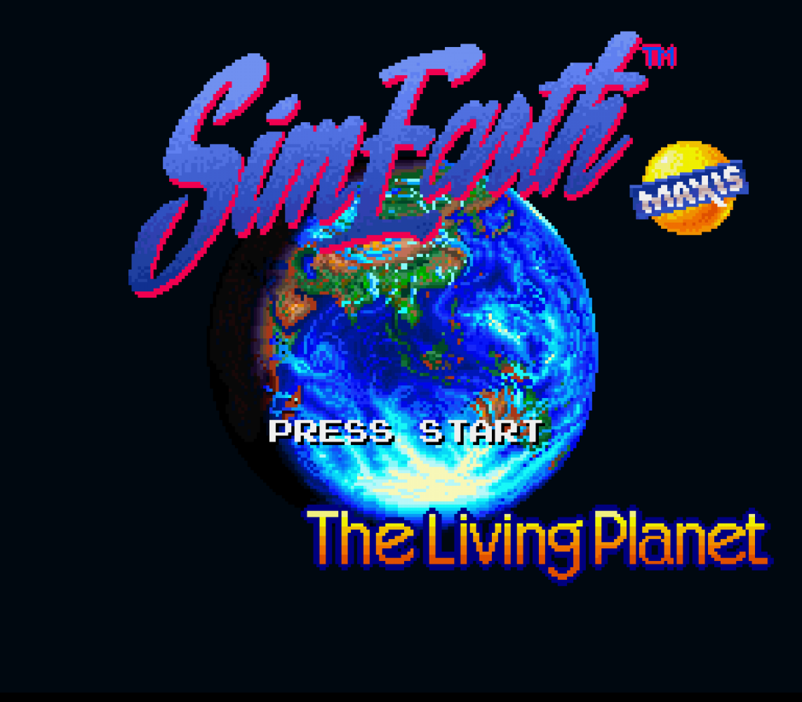 SimEarth - The Living Planet